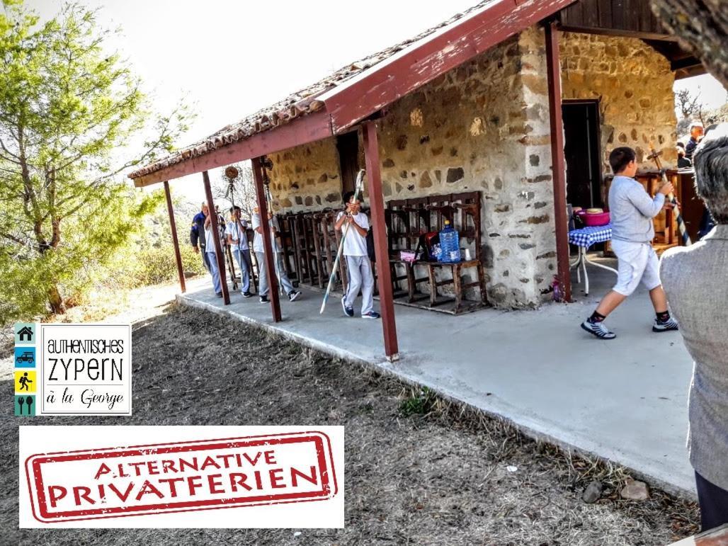 Isminis Petroktisto Holidays Stonehouse Palechori Eksteriør bilde