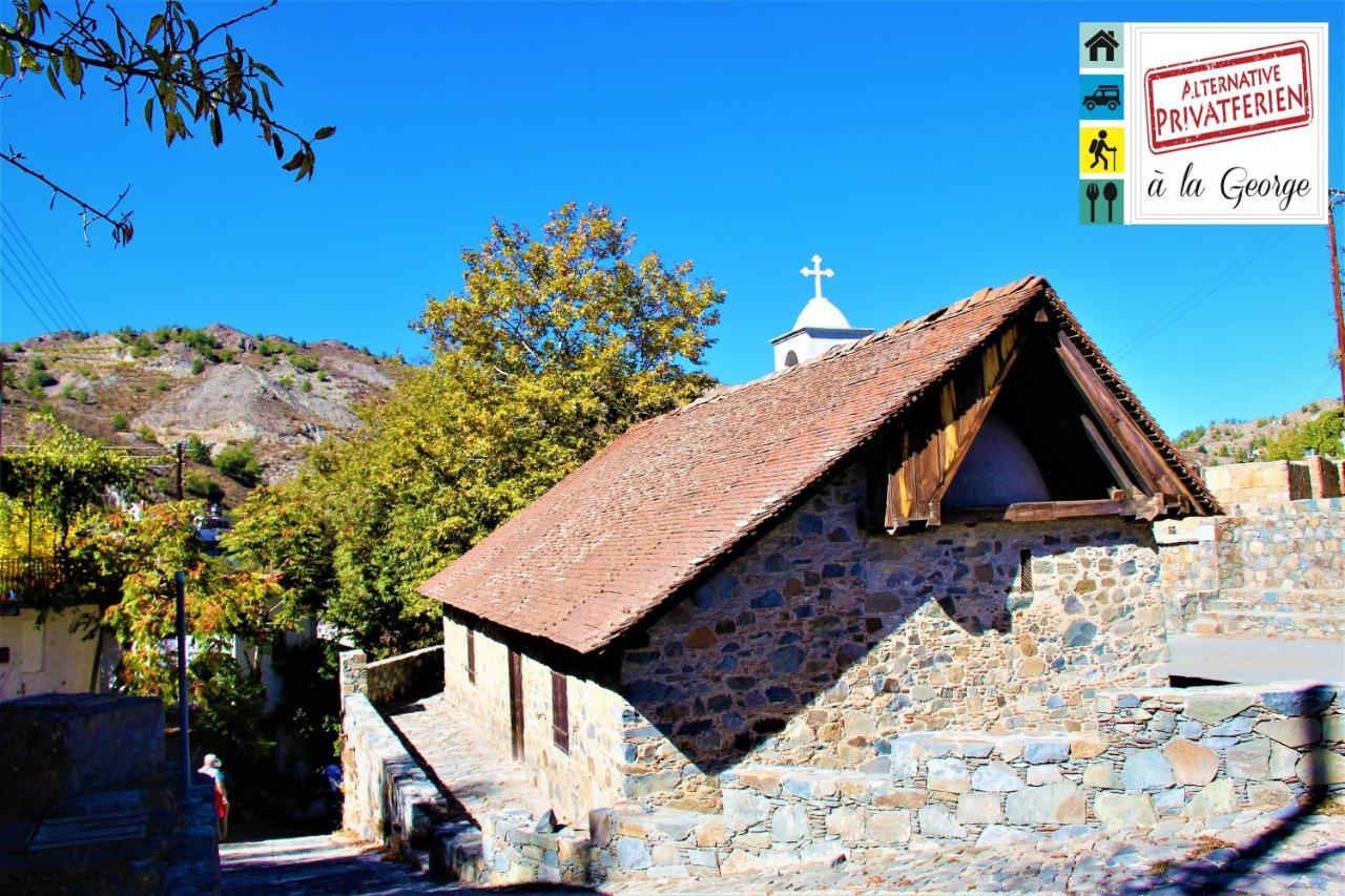 Isminis Petroktisto Holidays Stonehouse Palechori Eksteriør bilde