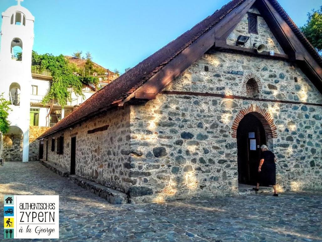 Isminis Petroktisto Holidays Stonehouse Palechori Eksteriør bilde