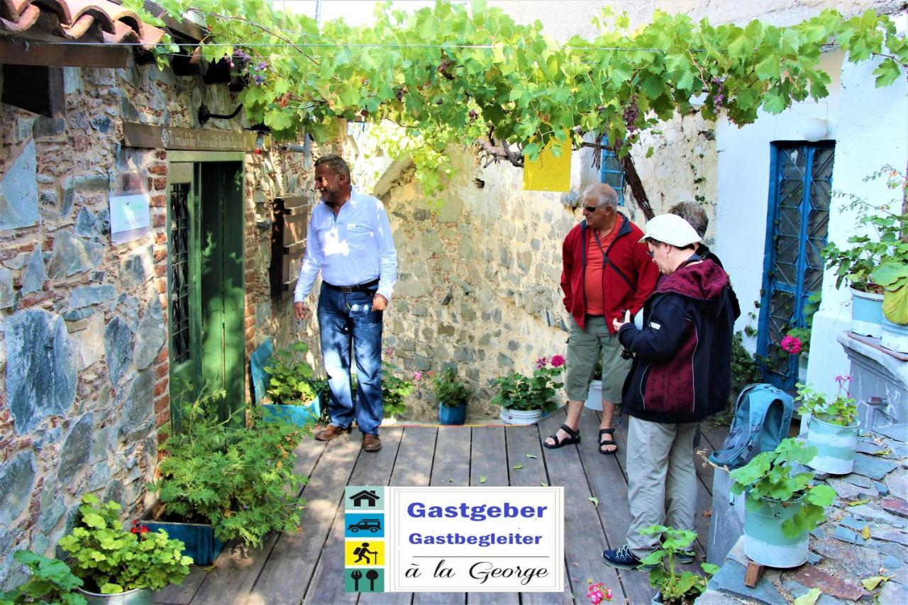 Isminis Petroktisto Holidays Stonehouse Palechori Eksteriør bilde