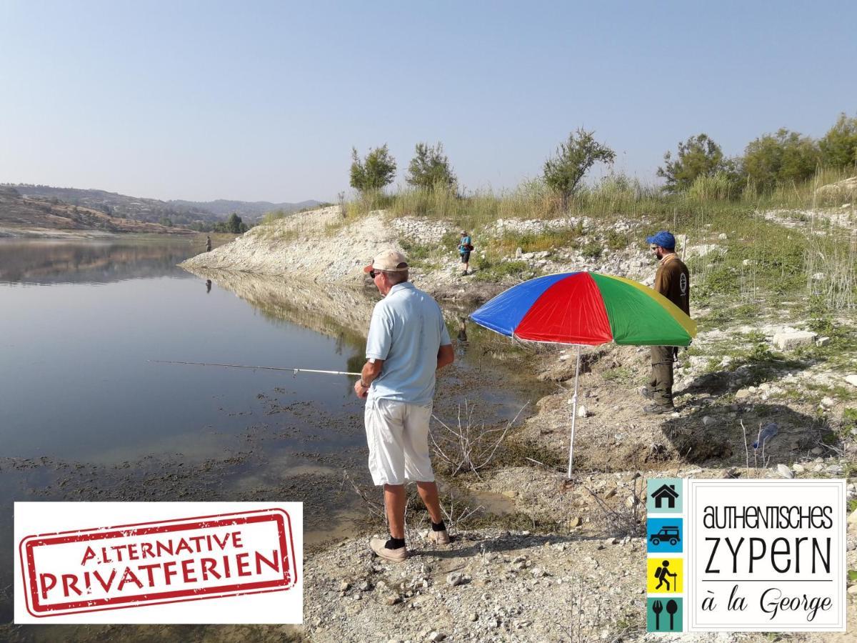 Isminis Petroktisto Holidays Stonehouse Palechori Eksteriør bilde